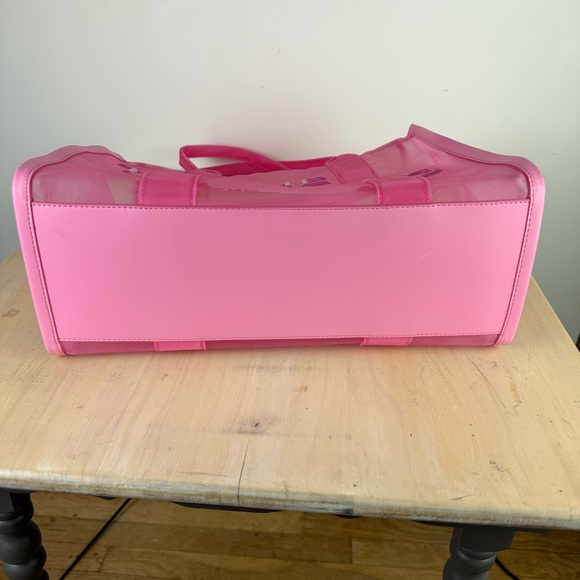 Marc Jacobs Large Pink Transparent Tote - Picture 5 of 16